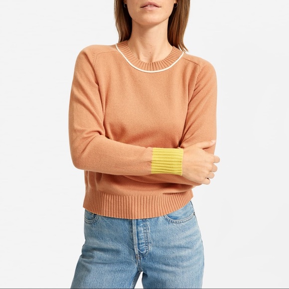 Everlane Sweaters - EVERLANE The ReCashmere Vintage Crew